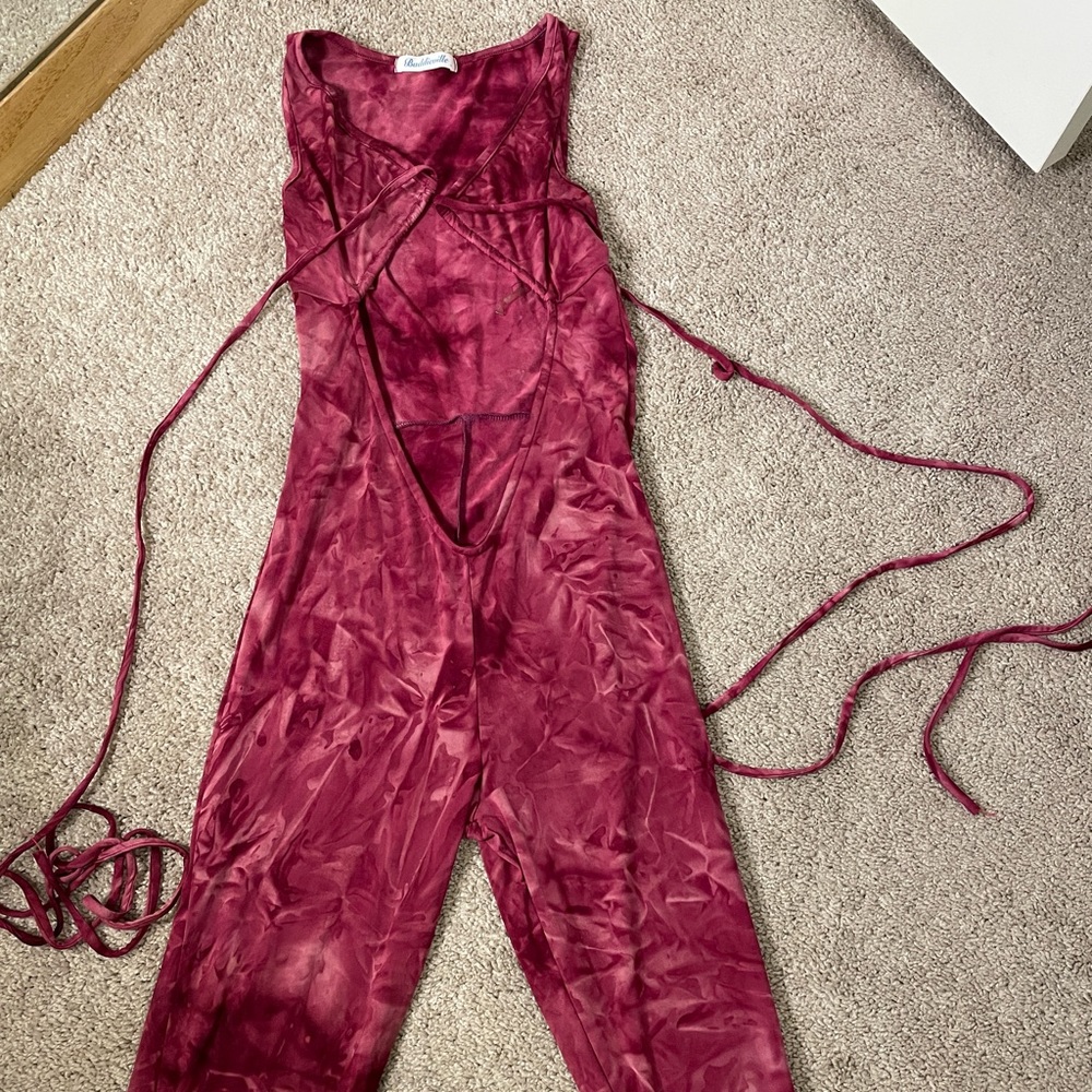 Baddieville jumpsuit Size Small women’s